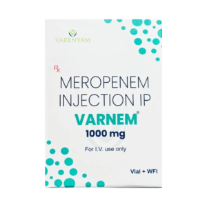 Meropenem 1000mg Injection By Rizochem Pharmaceuticals