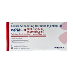 follicle stimulating hormone 900IU Inj By Rizochem Pharmaceuticals