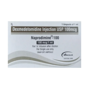 Dexmedetomidine 100mcg Injection By Rizochem Pharmaceuticals