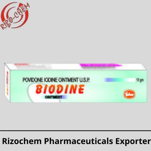 Povidone Iodine Biodine Ointment