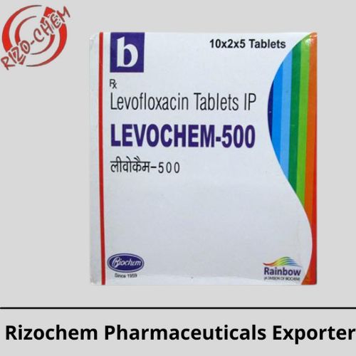 Levofloxacin Hemihydrate Levochem 500mg Tablet