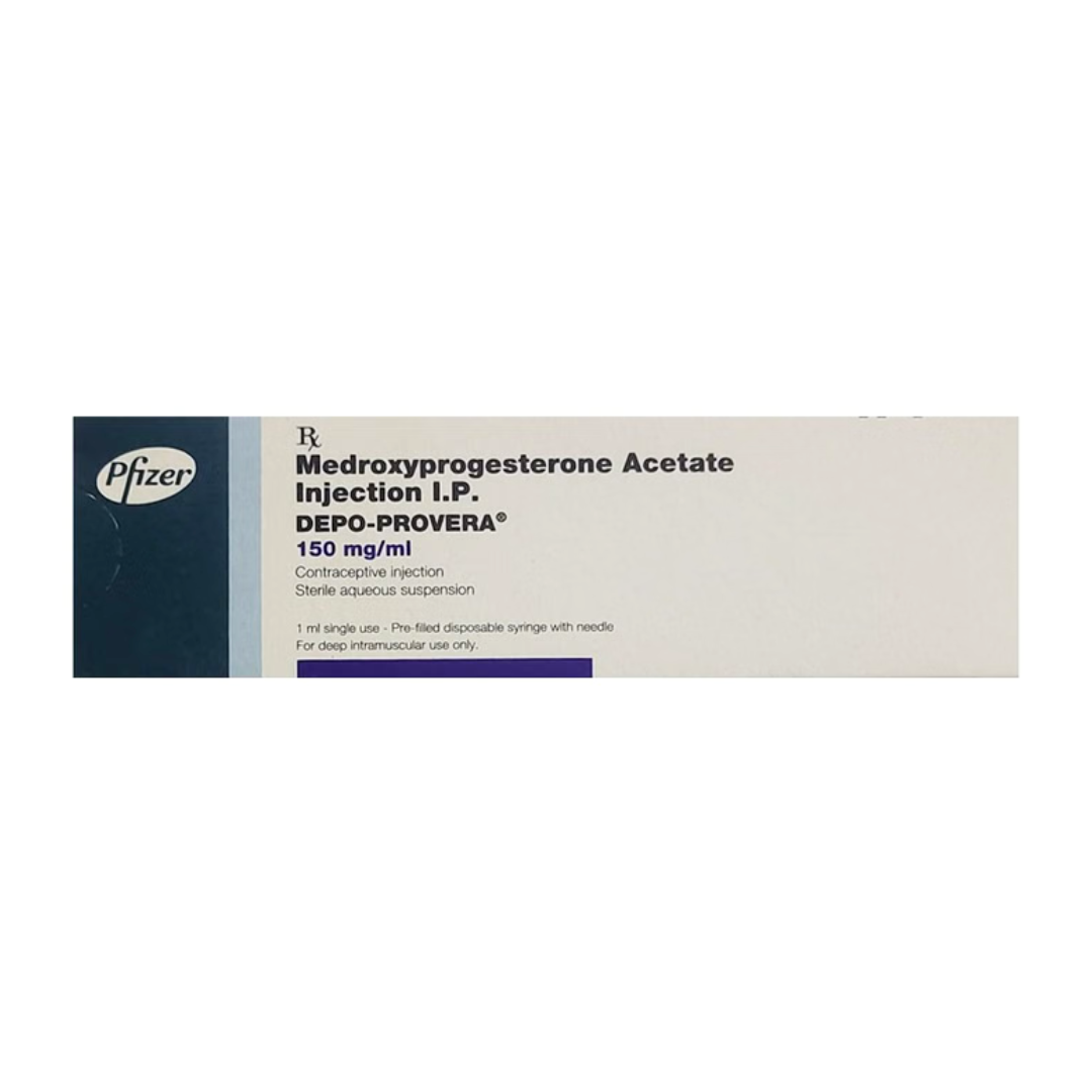 Medroxyprogesterone acetate 150mg Inj By Rizochem Pharmaceuticals