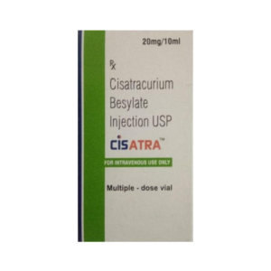 Cisatracurium 2mg Injection By Rizochem Pharmaceuticals