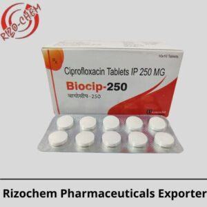 Ciprofloxacin Biocip 250mg
