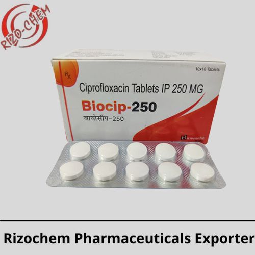 Ciprofloxacin Biocip 250mg