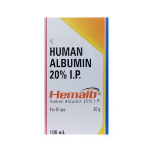 Albumin 20% Infusion By Rizochem Pharmaceuticals