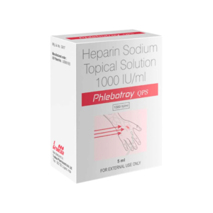 Heparin 1000IU Injection By Rizochem Pharmaceuticals