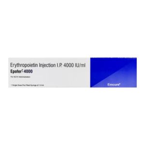 Erythropoietin 4000IU Injection By Rizochem Pharmaceuticals