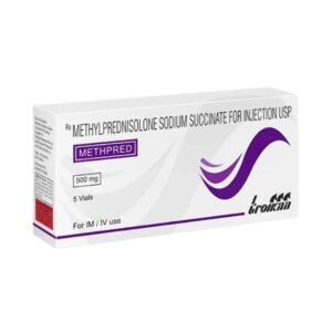 Prednisolone 500mg Injection By Rizochem Pharmaceuticals