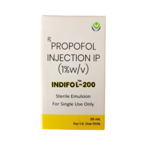 Propofol 200mg Injection By Rizochem Pharmaceuticals