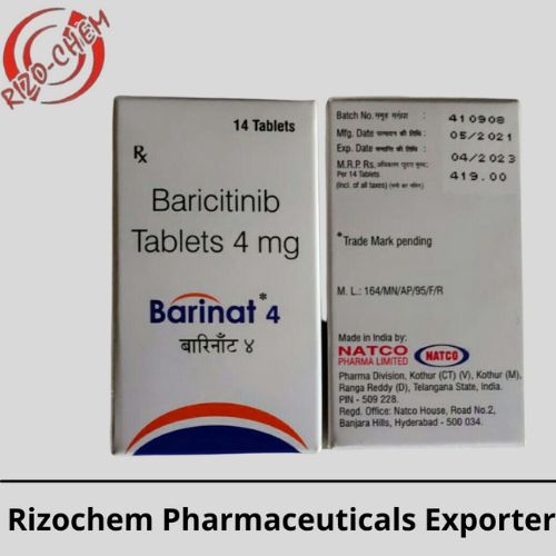 Barinat Baricitinib 4mg Tablet
