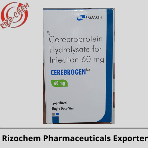 Cerebroprotein hydrolysate injection