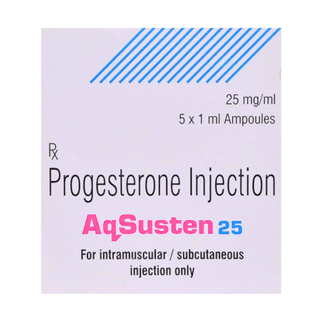 Progesterone 25mg Injection By Rizochem Pharmaceuticals