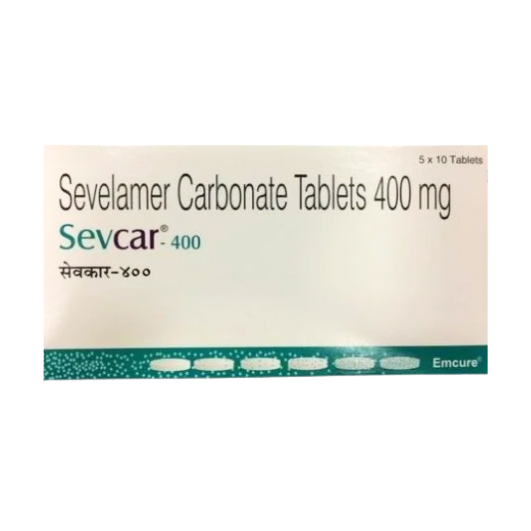 Sevelamer 400mg Tablet By Rizochem Pharmaceuticals