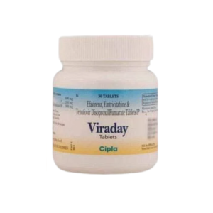 Emtricitabine+TDF+Efavirenz 200mg Tablet By Rizochem Pharmaceuticals