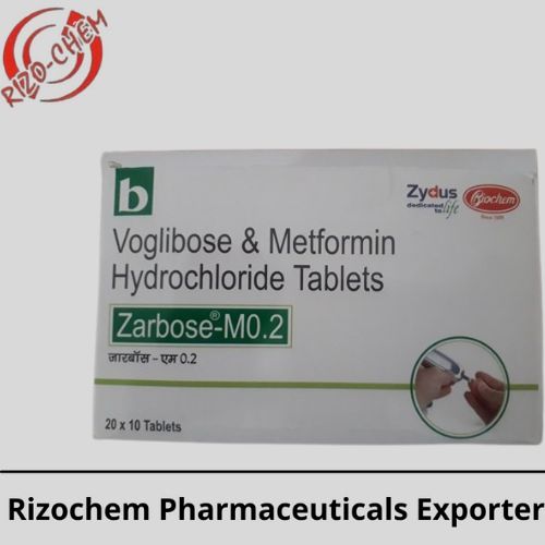 Zarbose M 0.2mg Tablet