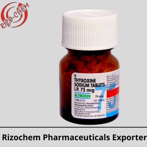 Thyroxine Thyrocip 75mcg Tablet