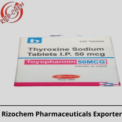 Thyroxine Toyopharmin 50mg Tablet