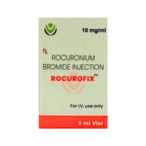 Rocuronium 10mg Injection By Rizochem Pharmaceuticals
