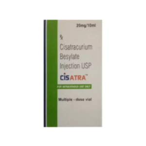 Cisatracurium 20mg Injection By Rizochem Pharmaceuticals