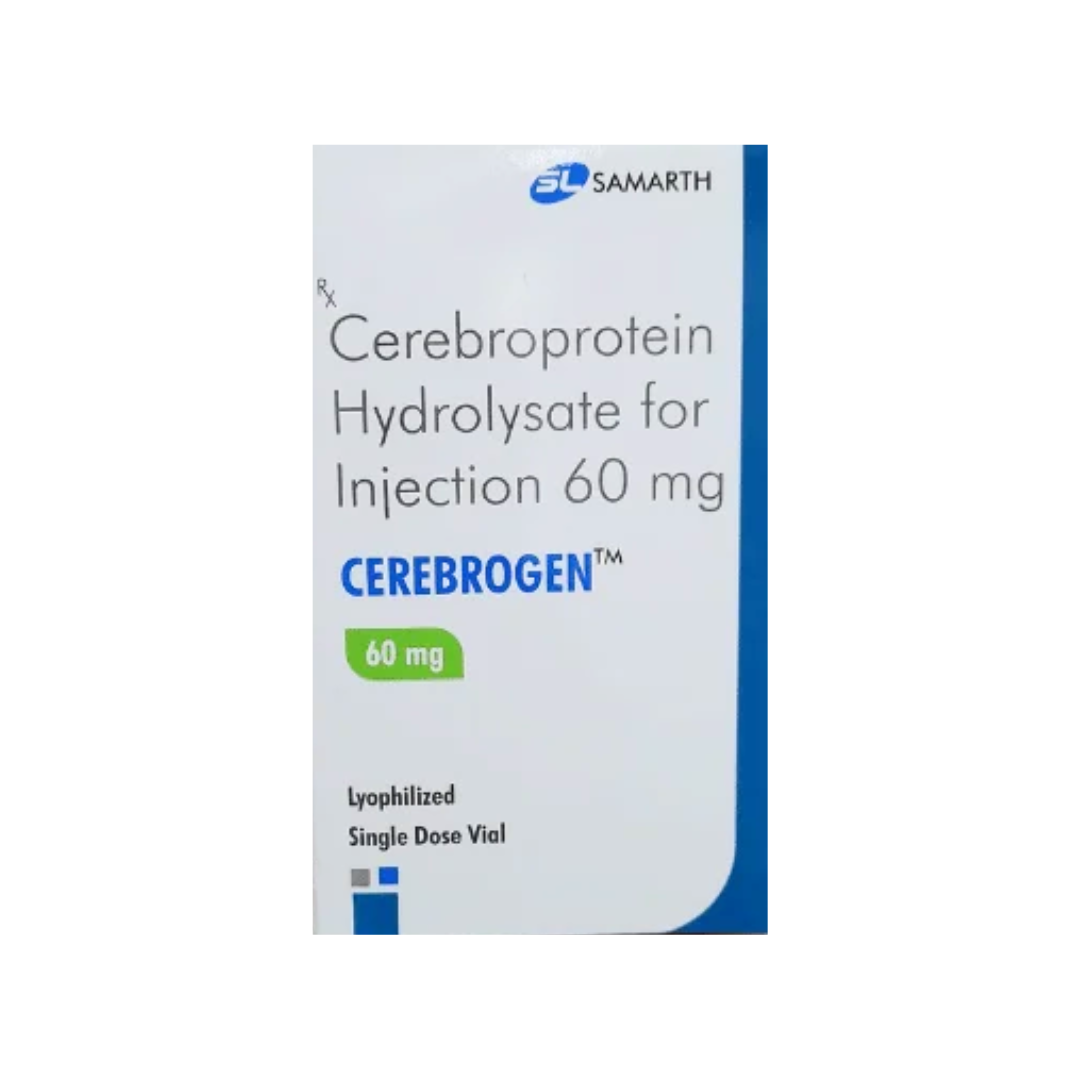 Cerebrogen 60mg Injection By Rizochem Pharmaceuticals