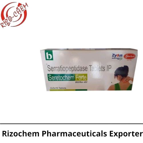 Seretochem Forte Serritiopeptidase 10mg Tablet
