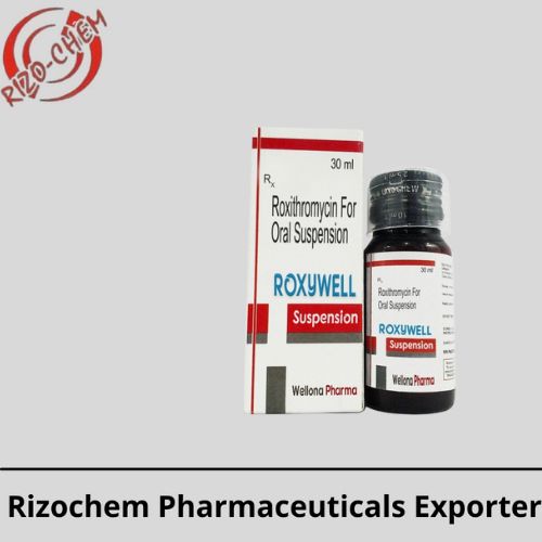 Roxychem Roxythromycin 50mg Syrup