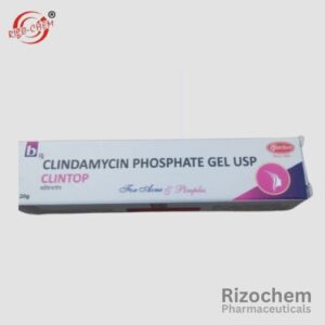 Clindramycin Phosphate Clintop Cream - Topical antibiotic treatment for acne, reduces bacteria and inflammation, suitable for all skin types.