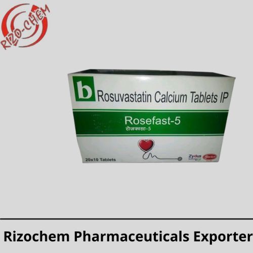 Rosefast Rosuvastatin 5mg Tablet
