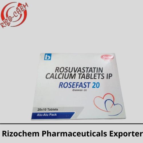 Rosefast Rosuvastatin 20mg Tablet