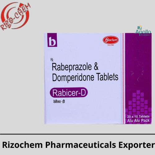 Rabicer Domperidon 10Mg Tablet