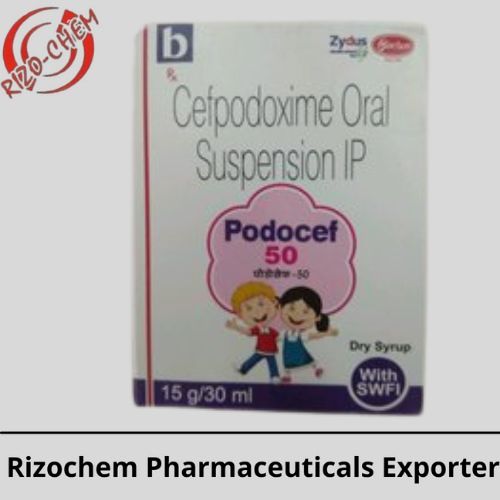 Cefpodoxime Proxetil Podocef 50mg