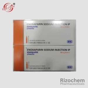 Enoxaparin sodium 60mg Injection - anticoagulant medication for preventing and treating blood clots, supplied by a leading Indian pharmaceutical exporter.