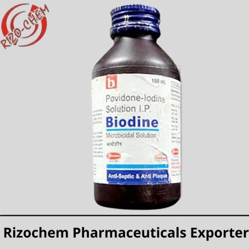 Povidone Iodine Biodine Solution