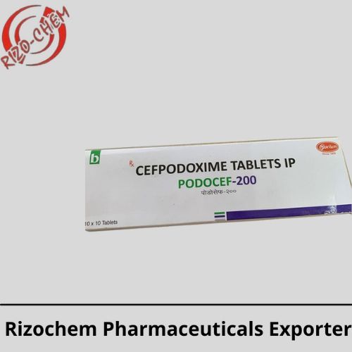 Podocef Cefpodoxime Proxetil 200mg