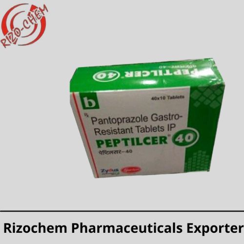 Peptilcer Pantoprazole 40mg tablet
