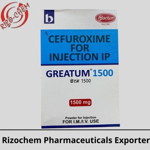 Cefuroxime 1500 mg Injection
