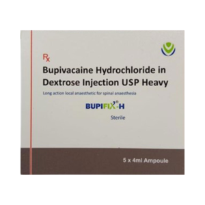 Bupivacaine 5mg Injection By Rizochem Pharmaceuticals