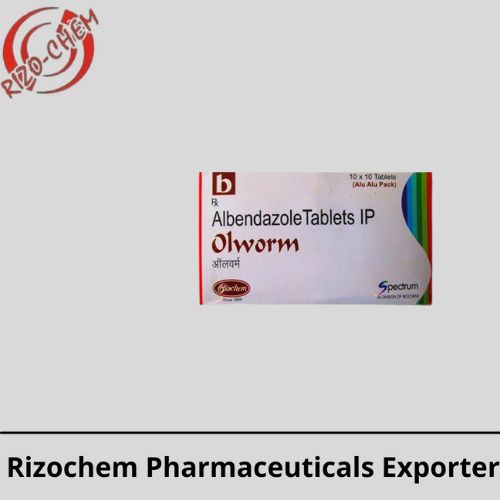 Olworm Plus Albendazole-400MG Tablet