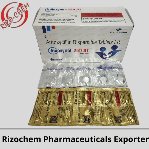 Amoxycillin Dispersible Amoxynol 125mg Tablet