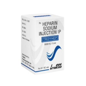 Heparin 5000IU Injection By Rizochem Pharmaceuticals