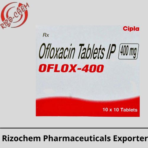 Oflochem Ofloxacin 400mg Tablet