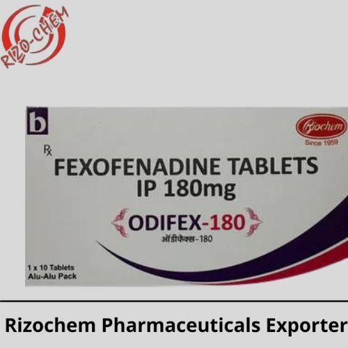 Odifex Fexofenadine 180Mg Tablet
