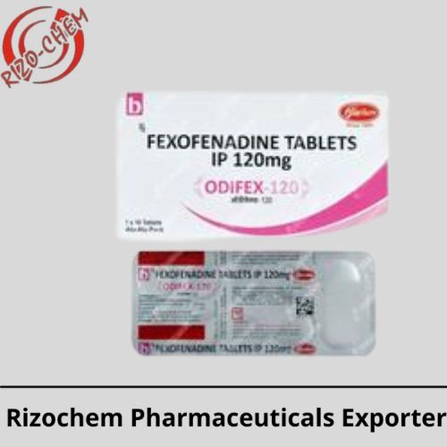 Odifex Fexofenadine 120Mg Tablet