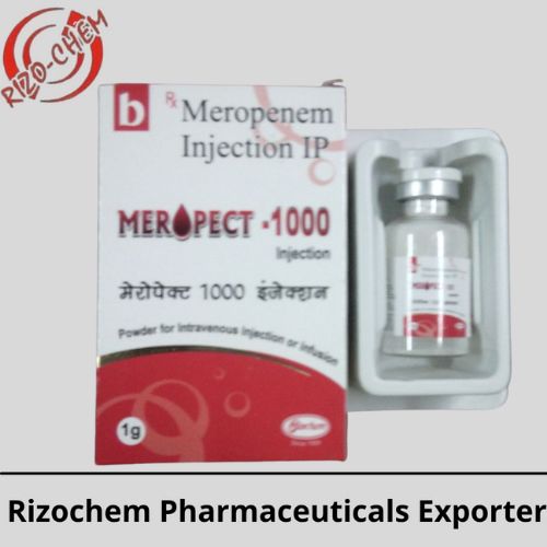 Meropenem 1000 mg Injection Meropect