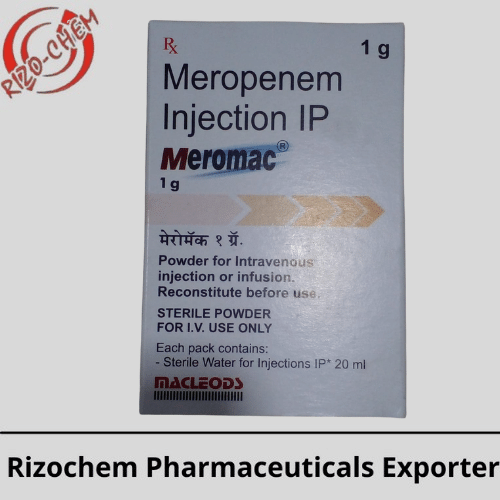 Meromac Meropenem 1g Injection