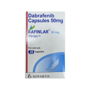 Dabrafenib 50mg capsule By Rizochem Pharmaceuticals