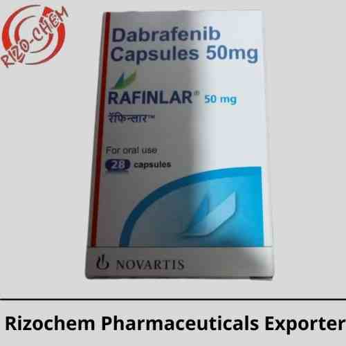 Dabrafenib Rafinlar 50 mg capsule
