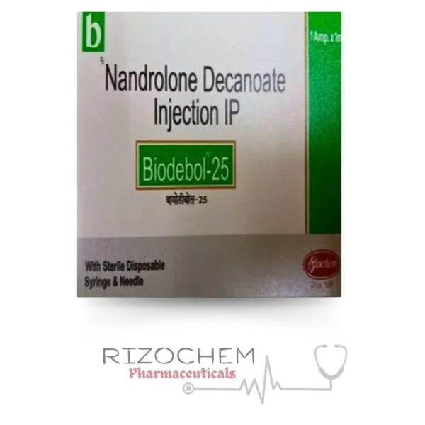 Biodebol 25mg Injection - Pharmaceuticals Wholesaler & Exporter - High-Quality Injectable Steroid