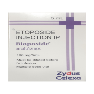 Bioposide Etoposide 100mg Injection Rizochem Pharmaceuticals